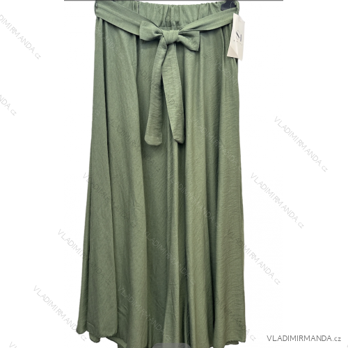 Sukňa dlhá dámska (S/M ONE SIZE) TALIANSKA MÓDA IMPSH242209a