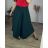 Nohavice harémky letné dlhé dámske (48/50 ONE SIZE) TALIANSKA MÓDA IM424423/DR 48/50 růžová starorůžová