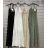 Šaty dlhé letné krajkové boho na ramienka dámske (S/M/L ONE SIZE) TALIANSKA MÓDA IMWGS24065