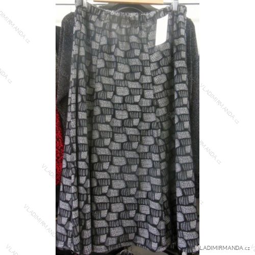 Sukňa dámska dĺžka 80cm nadrozmerná (l-5XL) SUPERSTAR SUP300
