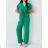 Overal dlhý krátky rukáv dámsky (S/M/L ONE SIZE) TALIANSKA MÓDA IMWGS24070