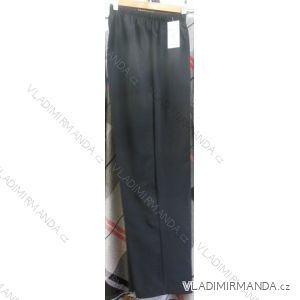 Nohavice zateplené flaušom dámske nadrozmerné (m-5XL) SUPERSTAR SUP88
