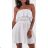 Šaty letný mušelín carmen dámske (S/M/L ONE SIZE) TALIANSKA MÓDA IMWGS24080