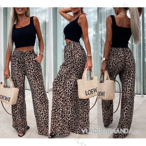 Nohavice dlhé dámske (S/M/L ONE SIZE) TALIANSKA MÓDA IMWGS24094