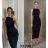 Šaty elegantné bez rukávov dámske (S/M ONE SIZE) TALIANSKA MÓDA IMM24M33396