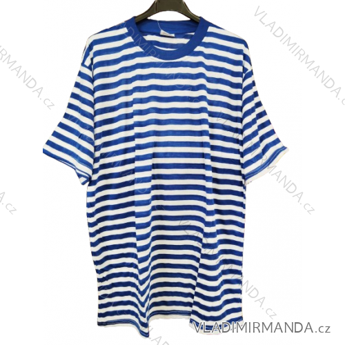 Tričko krátky rukáv pánske (S-2XL) NAN YUAN NaY1055A - modrá - XL