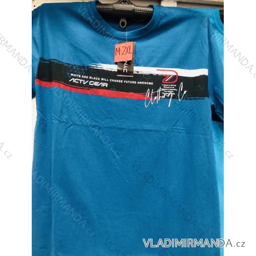 tričko krátky rukáv pánska (L-3xl) OBSESS OBS240001