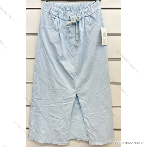 Sukňa dlhá dámska (S/M ONE SIZE) TALIANSKA MÓDA IMPSH24b0442