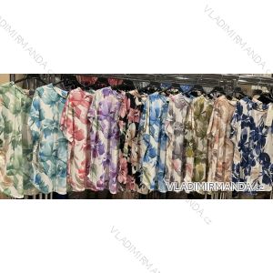 Šaty oversize icecool letný krátky rukáv dámske (42/44/46 ONE SIZE) TALIANSKA MÓDA IMM24M5528B
