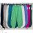 Nohavice háremky aladinky letné dlhé dámske JASMINA (S/M/L ONE SIZE) TALIANSKA MÓDA IM424438