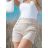 Kraťasy šortky letné elegantné dámske (S-XL) TALIANSKA MÓDA IMM24M16236