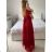 Šaty spoločenské elegantný krátky rukáv dámske (S/M ONE SIZE) TALIANSKA MÓDA IMPSH243589L biela S/M