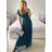 Šaty spoločenské elegantný krátky rukáv dámske (S/M ONE SIZE) TALIANSKA MÓDA IMPSH243589L biela S/M
