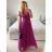 Šaty spoločenské elegantný krátky rukáv dámske (S/M ONE SIZE) TALIANSKA MÓDA IMPSH243589L biela S/M