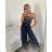 Overal dlhý carmen letný dámsky (S/M ONE SIZE) TALIANSKA MÓDA IMM24M5986A
