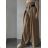 Nohavice letné elegantné oversize s opaskom dámske (S/M/L ONE SIZE) TALIANSKA MÓDA IMWAD24177