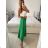 Nohavice letné háremky dlhé dámske (S/M/L ONE SIZE) TALIANSKA MÓDA IMD24199/DUR červená S/M