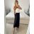 Nohavice letné háremky dlhé dámske (S/M/L ONE SIZE) TALIANSKA MÓDA IMD24199/DUR červená S/M