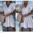 Šaty mušelín krátky rukáv dámske (S/M/L ONE SIZE) TALIANSKA MÓDA IMWCN24051