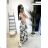 Šaty dlhé letné bez rukávov dámske (S/M/L ONE SIZE) FRANCÚZSKA MÓDA FMPZM24024-28