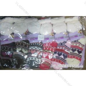 Ponožky hodvábne zateplené bavlnou dámske (one size) LOOKEN SM-HL-2007
