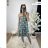 Šaty carmen letné dámske (S/M/L ONE SIZE) FRANCÚZSKA MÓDA FMPZM24310-13