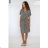 Šaty krátke letné krátky rukáv dámske (S/M/L ONE SIZE) FRANCÚZSKA MÓDA FMPZM242239-11