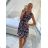 Šaty letné icecool bez rukávov dámske (M/L, XL/2XL) AINUOSI TALIANSKA MODA IMB239571