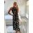 Šaty letné dlhé dámske (uni s / m) Turecko moda TM919064