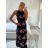 Šaty letné dlhé dámske (uni s / m) Turecko moda TM919064