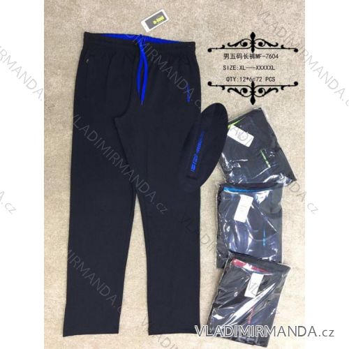 Tepláky slabé nadrozmerné pánske (xl-5XL) N-FEEL MF-8590
