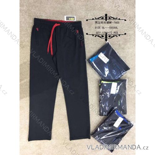 Tepláky slabé nadrozmerné pánske (xl-5XL) N-FEEL MF-7605