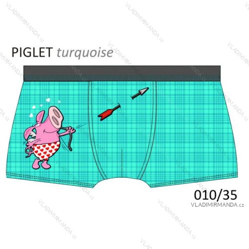 Boxerky pánske valentínsky motív (s-xxl) Cornette 010/35
