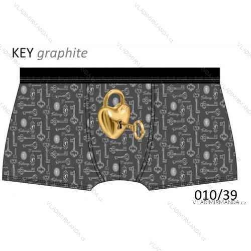 Boxerky pánske valentínsky motív (s-xxl) Cornette 010/39