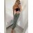 Nohavice dlhé mušelínové dámske (S/M/L ONE SIZE) TALIANSKA MóDA IMSM24050