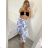 Nohavice dlhé mušelínové dámske (S/M/L ONE SIZE) TALIANSKA MóDA IMSM24051