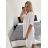 Šaty košeľové 3/4 dlhý rukáv dámske (S/M/L ONE SIZE) TALIANSKA MóDA IM724030