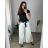 Nohavice dlhé dámske nadrozmer (3XL/4XL ONE SIZE) TALIANSKA MÓDA IMWQ24148