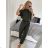 Súprava oversize nohavice a tričko s dlhým rukávom dámska nadrozmer (M/L/XL ONE SIZE) TALIANSKA MÓDA IMC24KIKA/DR - ružová - L/XL