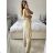 Súprava letný top a nohavice dámske (S/M ONE SIZE) TALIANSKA MóDA IM324150