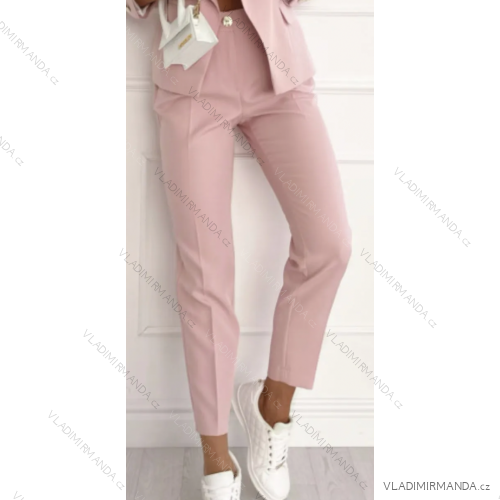 Nohavice dlhé dámske (S/M ONE SIZE) TALIANSKA MÓDA IMPDY25MDUE99712