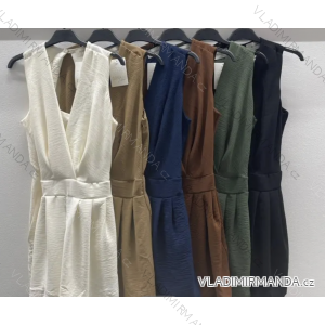 Šaty letné bez rukávu dámske (S/M ONE SIZE) TALIANSKA MÓDA IMPDY2421352