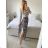 Nohavice harémky letné dlhé dámske Esme (S/M ONE SIZE) TALIANSKA MÓDA IMM239535UNVZ-3/DU S / M čierna