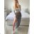 Nohavice harémky letné dlhé dámske Esme (S/M ONE SIZE) TALIANSKA MÓDA IMM239535UNVZ-3/DU S / M čierna