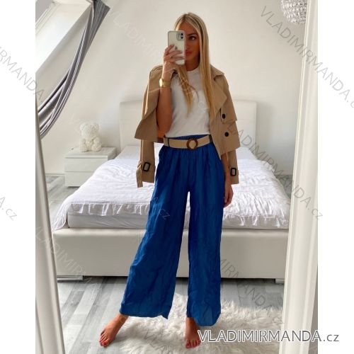 Nohavice dlhé dámske (S/M ONE SIZE) TALIANSKA MÓDA IMM24M1006