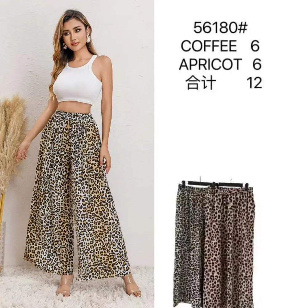 Nohavice dlhé letné dámske (S/M/L/XL) TALIANSKA MÓDA IMPEM2456180