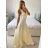 Šaty na ramienka elegantné dámske (S/M ONE SIZE) TALIANSKA MÓDA IMWAA24002