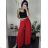 Nohavice letné háremky oversize dlhé dámske (S/M/L ONE SIZE) TALIANSKA MÓDA IMD24199
