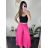 Nohavice letné háremky oversize dlhé dámske (S/M/L ONE SIZE) TALIANSKA MÓDA IMD24199