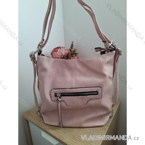 Kabelka dámska (ONE SIZE) TESSRA TES24D5726/DU ONE SIZE ružová